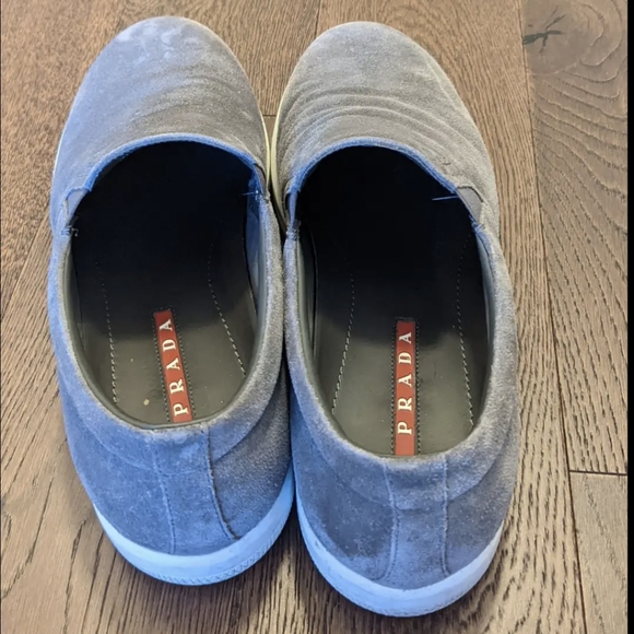 Prada Suede Slip-ons - Picture 3 of 5